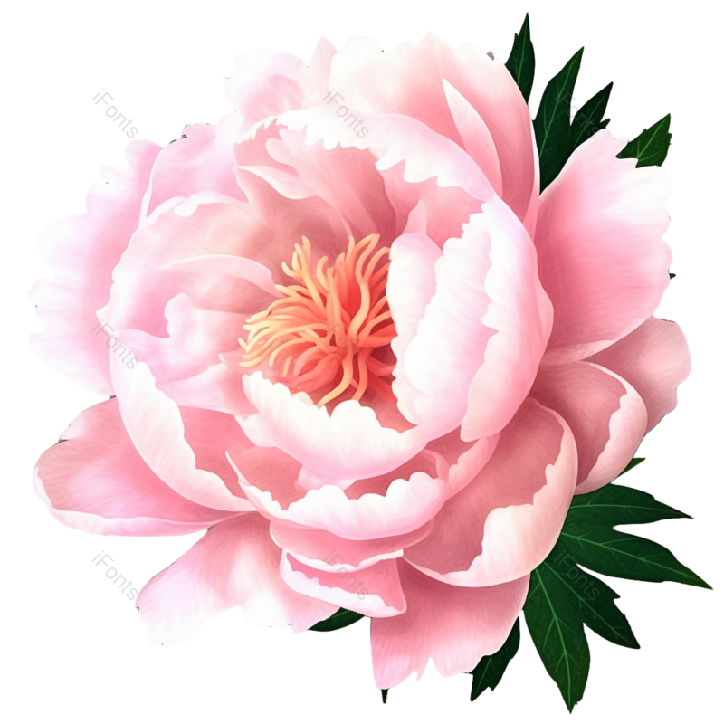 装饰图片,清新元素,牡丹PNG,夏天免抠素材